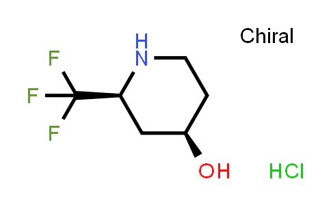 DY861675 | 2387573-36-4 | cis-2-(trifluoromethyl)piperidin-4-ol;hydrochloride