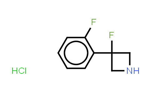 CAS No. 1432681-01-0, 3-fluoro-3-(2-fluorophenyl)azetidine hydrochloride