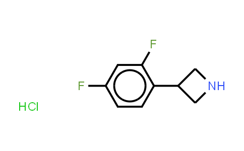 CAS No. 1984043-20-0, 3-(2,4-difluorophenyl)azetidine;hydrochloride