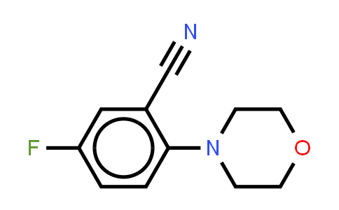 905439-33-0 | 5-fluoro-2-(morpholin-4-yl)benzonitrile