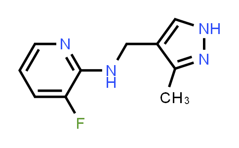 1340207-81-9 | 3-fluoro-N-[(3-methyl-1H-pyrazol-4-yl)methyl]pyridin-2-amine