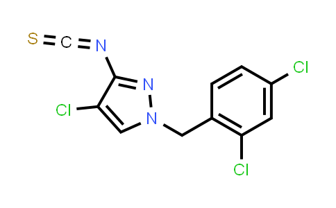 1004193-33-2 | 4-氯-1-(2,4-二氯苄基)-3-异硫代cyanato-1H-吡唑