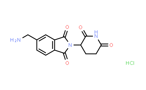 MC861692 | 1010100-22-7 | 5-(氨基甲基)-2-(2,6-二氧代哌啶-3-基)异吲哚啉-1,3-二酮盐酸盐