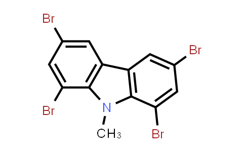 MC861695 | 1010694-28-6 | 1,3,6,8-四溴-9-甲基-9H-咔唑