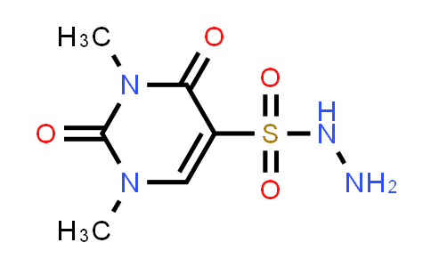 MC861698 | 1016740-83-2 | 1,3-Dimethyl-2,4-dioxo-1,2,3,4-tetrahydropyrimidine-5-sulfonohydrazide