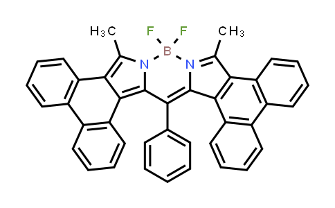 1020539-60-9 | Boron,difluoro[3-methyl-1-[(3-methyl-2H-dibenz[e,g]isoindol-1-yl-Κn)phenylmethylene]-1H-dibenz[e,g]isoindolato-Κn]-,(T-4)-