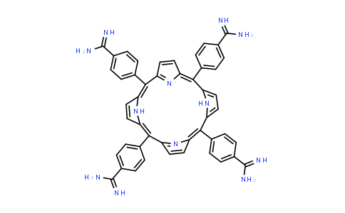 1021170-41-1 | 4,4',4'',4'''-(21H,23H-Porphine-5,10,15,20-tetrayl)tetrakis[benzenecarboximidamide]