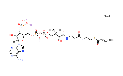 MC861706 | 102680-35-3 | 2-丁烯酰辅酶A锂盐