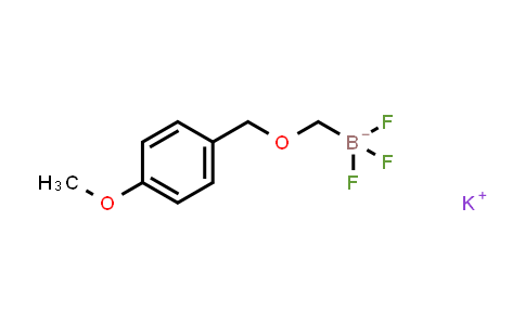 MC861708 | 1027642-26-7 | Potassium trifluoro(((4-methoxybenzyl)oxy)methyl)borate