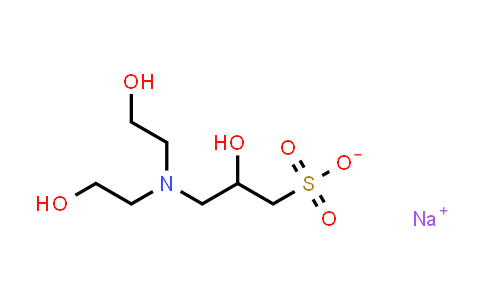 MC861710 | 102783-62-0 | 3-(双(2-羟乙基)氨基)-2-羟基丙烷-1-磺酸钠