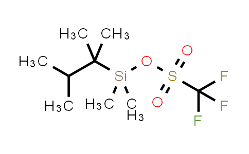 103588-79-0 | (2,3-二甲基丁-2-基)二甲基甲硅烷基三氟甲磺酸酯