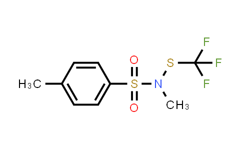 1045822-31-8 | N,4-Dimethyl-N-((trifluoromethyl)thio)benzenesulfonamide