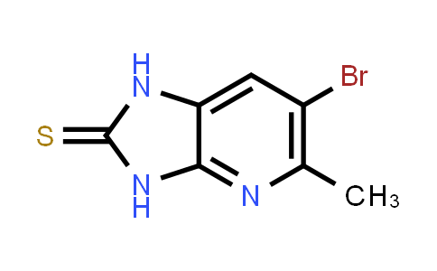 MC861730 | 104685-80-5 | 6-溴-5-甲基-1,3-二氢-2H-咪唑并[4,5-b]吡啶-2-硫酮