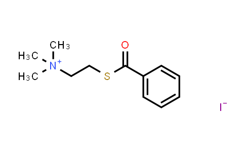 MC861734 | 10561-14-5 | Benzoylthiocholine (iodide)