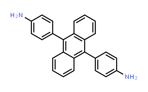 106704-35-2 | 4,4'-(Anthracene-9,10-diyl)dianiline