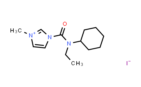 1078139-34-0 | 1-(Cyclohexyl(ethyl)carbamoyl)-3-methyl-1h-imidazol-3-ium iodide