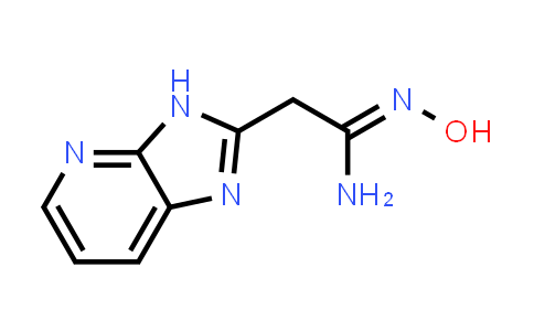 107933-05-1 | n'-Hydroxy-2-{3h-imidazo[4,5-b]pyridin-2-yl}ethanimidamide