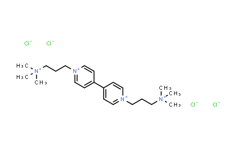 108228-37-1 | 1,1'-Bis(3-(trimethylammonio)propyl)-[4,4'-bipyridine]-1,1'-diium chloride