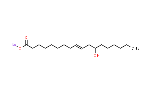 MC861741 | 108321-51-3 | (E)-12-hydroxyoctadec-9-enoic acid (sodium)