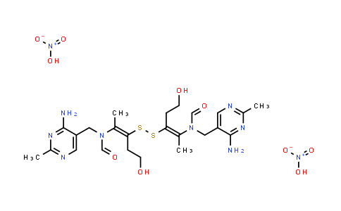 109125-52-2 | Thiamine disulfide (dinitrate)
