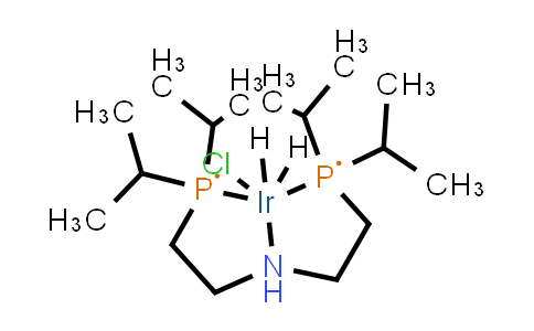 MC861747 | 1092381-16-2 | Chlorodihydrido[bis(2-diisopropylphosphino)ethylamine]iridium(III), mixture of isomers