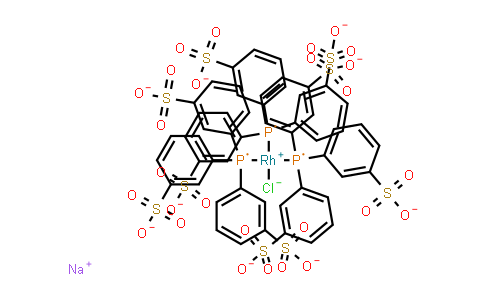 109584-77-2 | 苯磺酸,3,3′,3′′-次膦基三-,络合物铑