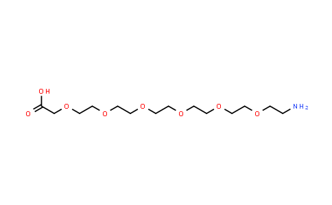 MC861755 | 1104083-46-6 | Amino-PEG6-acetic acid