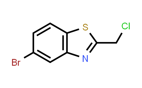 110704-49-9 | 5-Bromo-2-(chloromethyl)benzo[d]thiazole