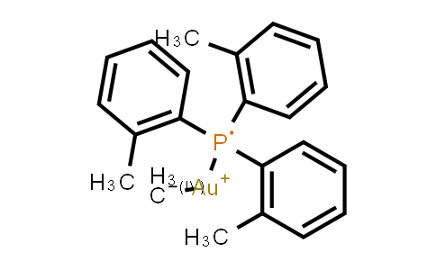 110981-37-8 | Methyl[tris(2-methylphenyl)phosphine]gold