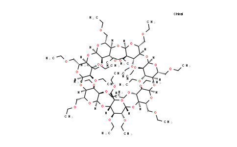 MC861761 | 111689-01-1 | Heptakis(2,3,6-tri-O-ethyl)-β-cyclodextrin