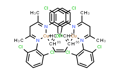 1119821-62-3 | μ-苯双[N,N'-(1,3-二甲基-1,3-丙二亚基)双(2,6-二氯苯氨基)]二铜(I),苯加合物