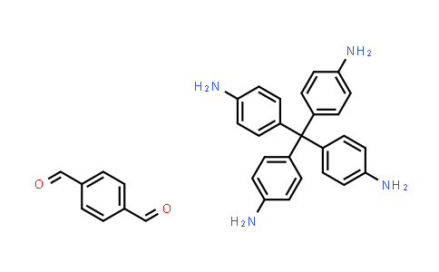 MC861770 | 1133843-97-6 | 1,4-Benzenedicarboxaldehyde,polymerwith4,4',4'',4'''-methanetetrayltetrakis[benzenamine]