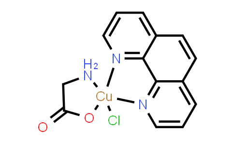 DY861778 | 114557-68-5 | 水合氯(甘氨酸基-κN,κO)(1,10-菲咯啉-κN1,κN10)铜