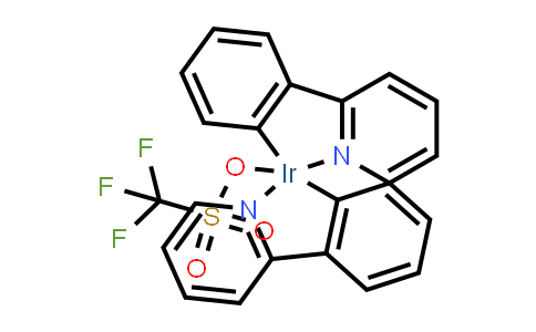 1149344-60-4 | 双(2-苯基吡啶-C2,N)-双(水合)三氟甲磺酸铱(III)