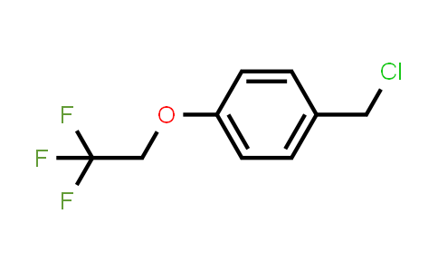 115773-19-8 | 1-(氯甲基)-4-(2,2,2-三氟乙氧基)苯