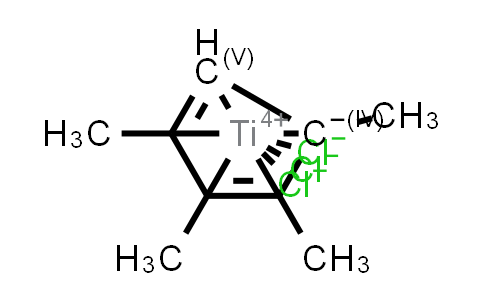 DY861786 | 115959-97-2 | Titanium, trichloro[(1,2,3,4,5-η)-1,2,3,4-tetramethyl-2,4-cyclopentadien-1-yl]-
