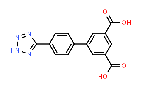 MC861787 | 1159595-96-6 | 4'-(2H-四唑-5-基)-[1,1'-联苯]-3,5-二羧酸