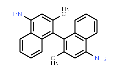 1165-03-3 | 2,2'-二甲基-[1,1'-联萘]-4,4'-二胺