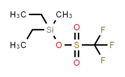 MC861793 | 116507-88-1 | Trifluoro-methanesulfonic acid diethylmethylsilyl ester