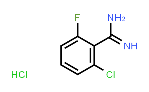 1170884-07-7 | 2-Chloro-6-fluoro-benzamidine hydrochloride