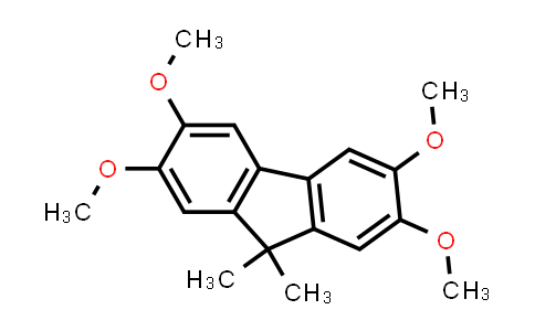 1176891-87-4 | 2,3,6,7-Tetramethoxy-9,9-dimethyl-9H-fluorene