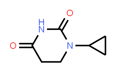 1182941-09-8 | 1-Cyclopropyldihydropyrimidine-2,4(1H,3H)-dione