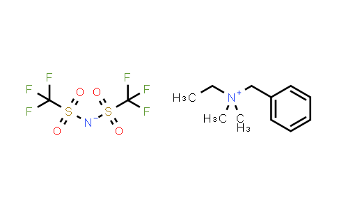 MC861805 | 1186103-43-4 | 苄基(乙基)二甲基铵 二(三氟甲基磺酰)酰亚胺