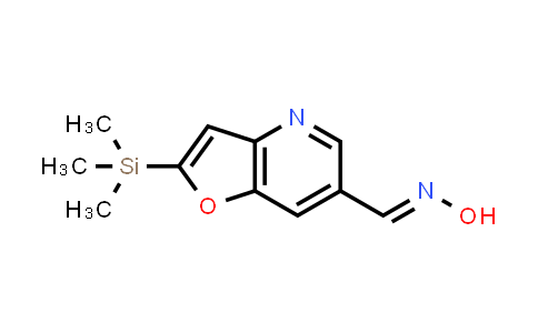 1186405-19-5 | (E)-2-(trimethylsilyl)furo[3,2-b]pyridine-6-carbaldehyde oxime