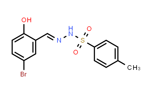 118719-16-7 | N'-(5-溴-2-羟基苯亚甲基)-4-甲基苯磺酰肼