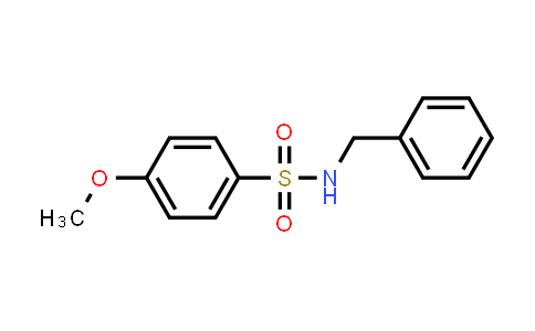 MC861810 | 119059-70-0 | n-Benzyl-4-methoxybenzene-1-sulfonamide