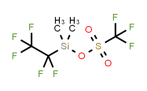 DY861811 | 1190956-21-8 | Trifluoro-methanesulfonic acid dimethyl(1,1,2,2,2-pentafluoroethyl)silyl ester