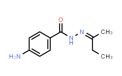 MC861815 | 119821-27-1 | 4-Aminobenzoic acid 2-(1-methylpropylidene)hydrazide