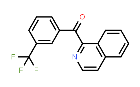 MC861818 | 120332-66-3 | Isoquinolin-1-yl(3-(trifluoromethyl)phenyl)methanone