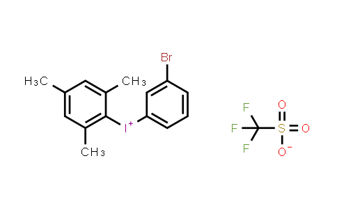 1203709-76-5 | (3-溴苯基)(均三甲基)碘鎓三氟甲磺酸盐